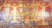 Phoebe Traquair Suffer the Little Children oil painting